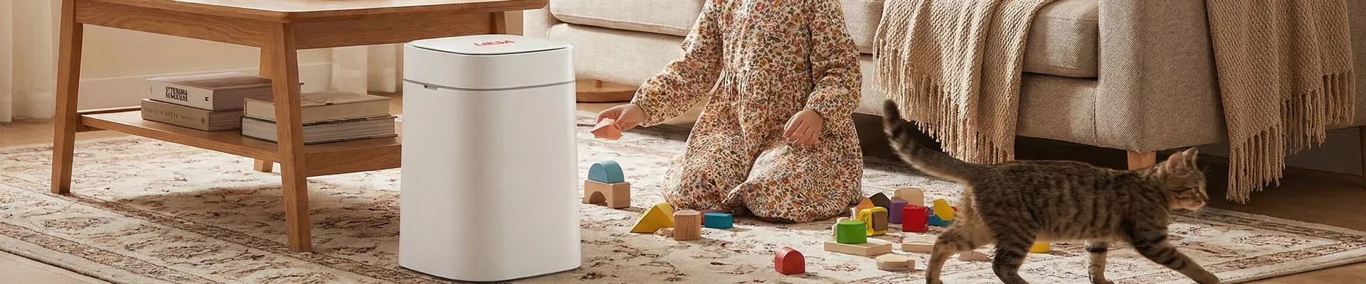 Älykäs Sensing Roskakori