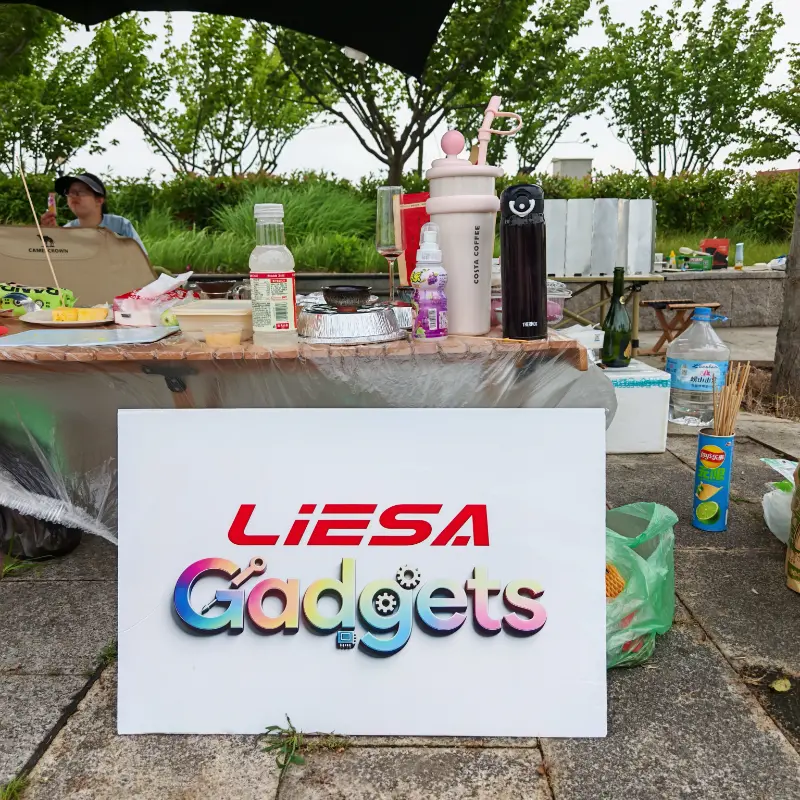 LIESA Gadgets järjestää Outdoor Camping Team Buildingin yhdistääkseen tiimin globaaliin siivouslaiteliiketoimintaan
